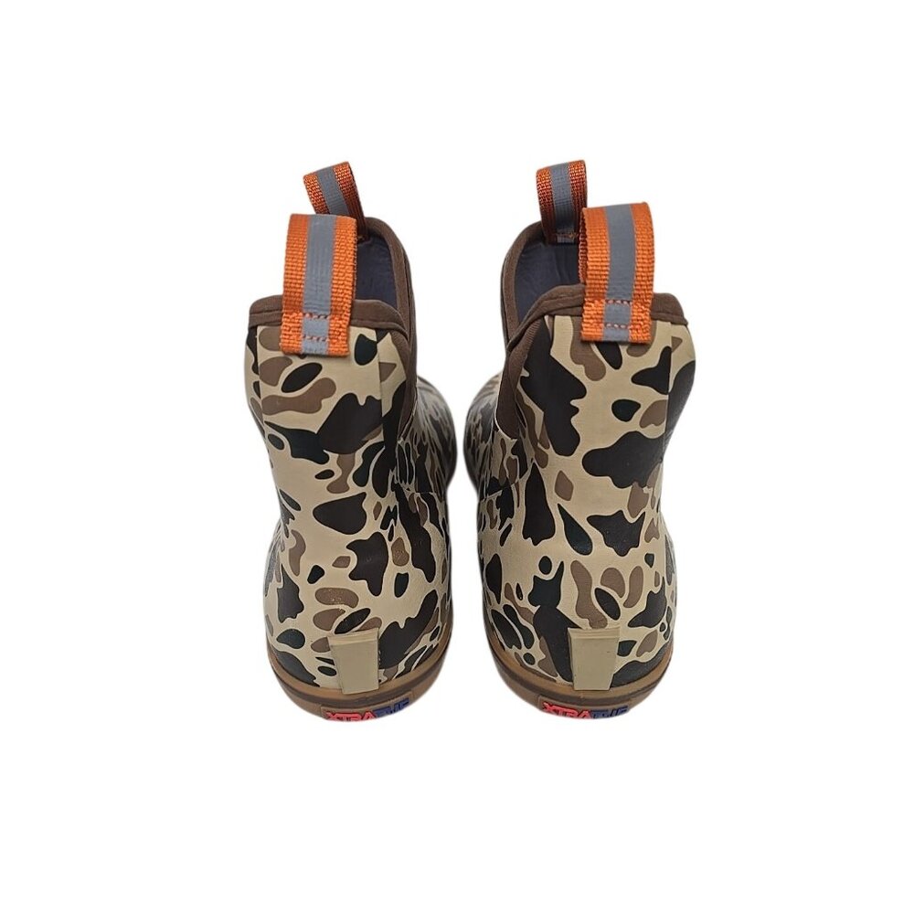 Xtratuf Men's 6" Duck Ankle Deck Boots XMABDCAM Camo Size 13M - Picture 3 of 7